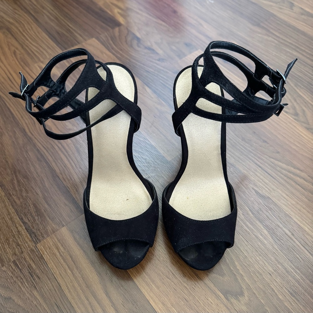 ASOS Black Heels Elegant Strappy